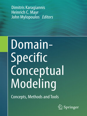 cover image of Domain-Specific Conceptual Modeling